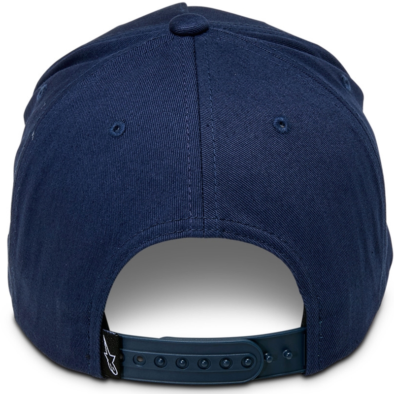 Kšiltovka Alpinestars Ride Comp Snapback modro-bílo-červená