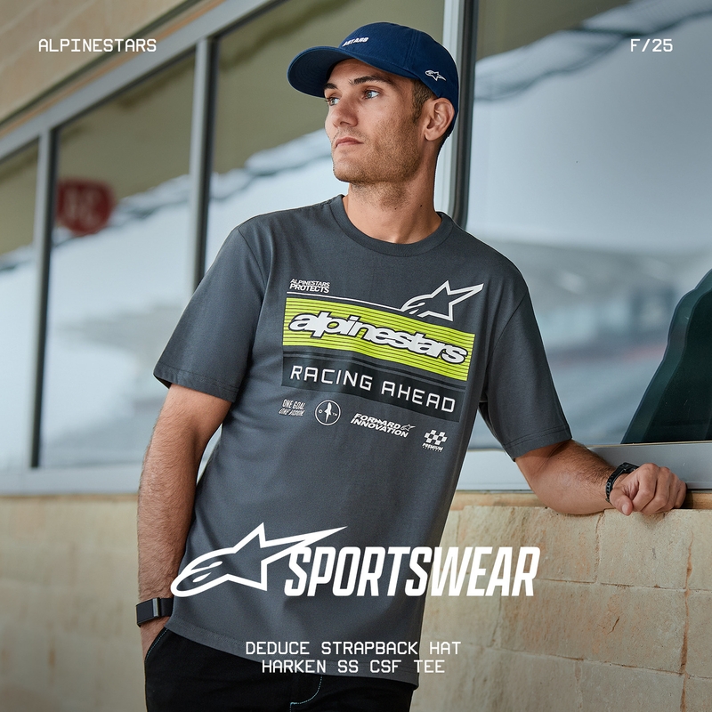 Triko Alpinestars Harken CSF šedé