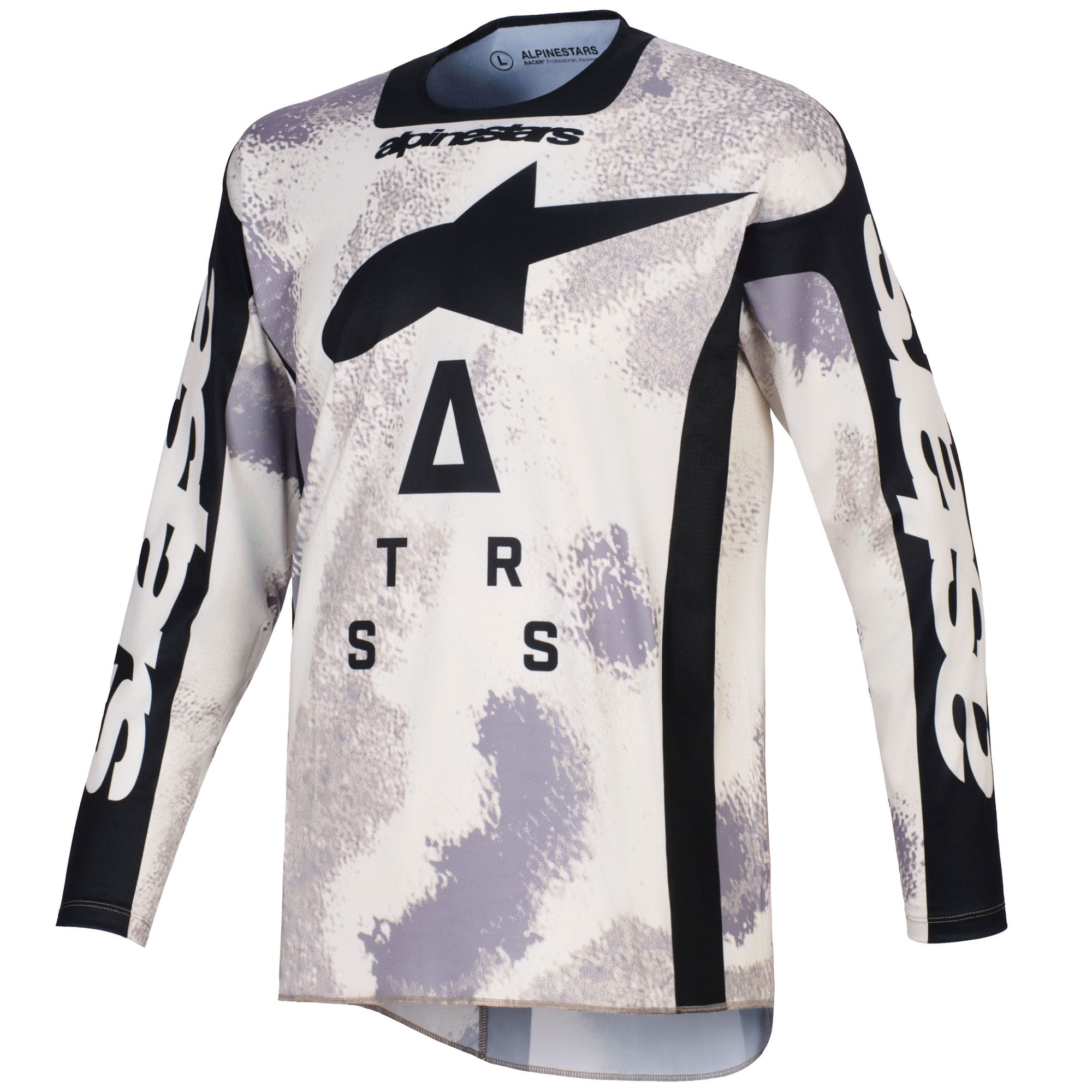 Motokrosový dres Alpinestars Racer Lahnd pískovo-camo Velikost: M