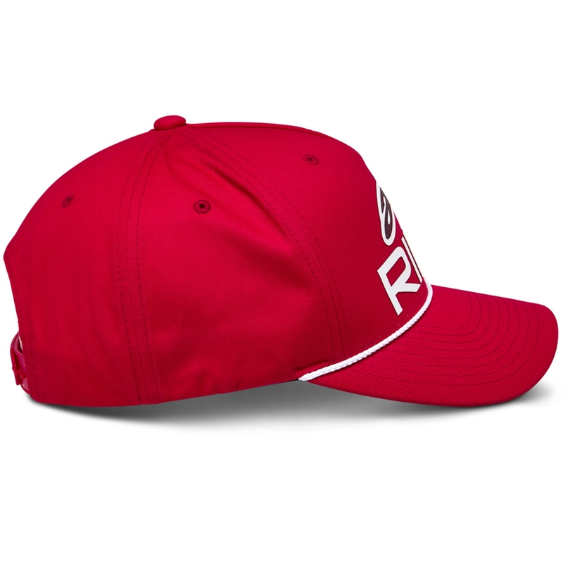 Kšiltovka Alpinestars Ride Comp Snapback červeno-bílo-černá