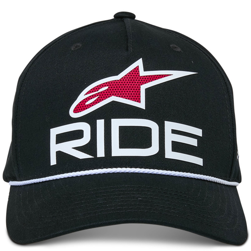 Kšiltovka Alpinestars Ride Comp Snapback černo-bílo-červená