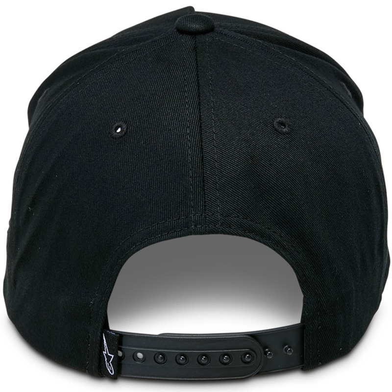Kšiltovka Alpinestars Ride Comp Snapback černo-bílo-červená