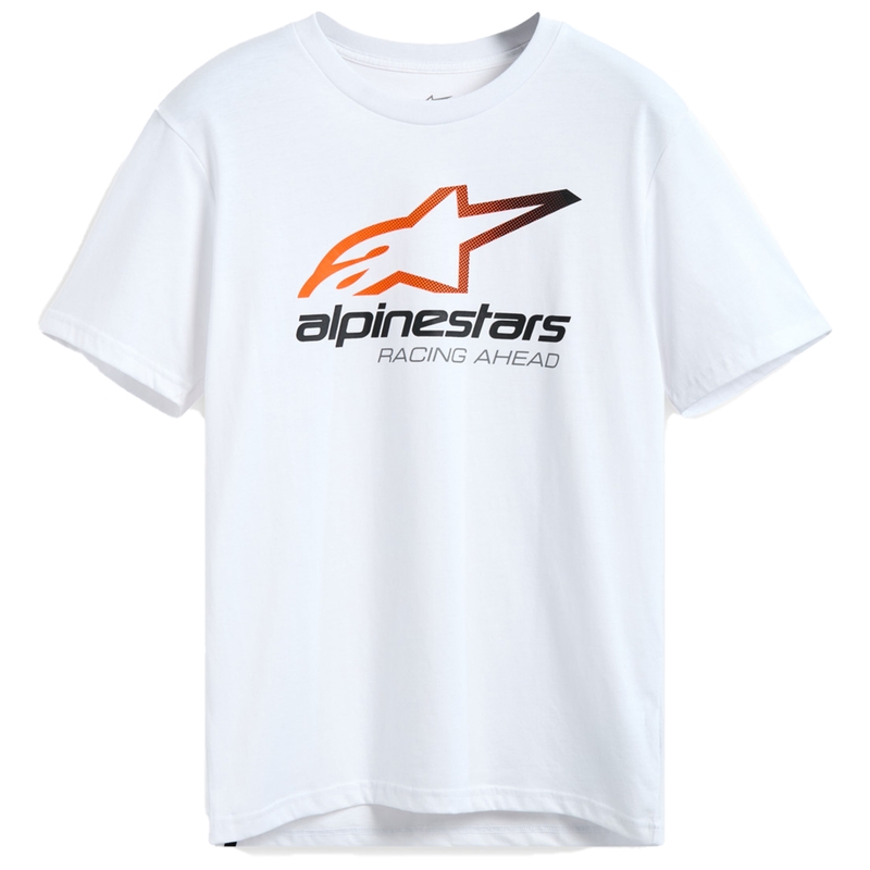 Triko Alpinestars Aligned CSF bílé