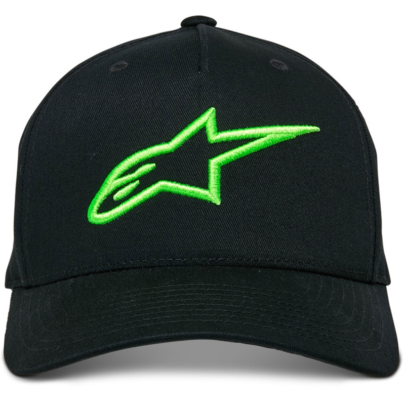 Kšiltovka Alpinestars Ageless Snapback černo-zelená