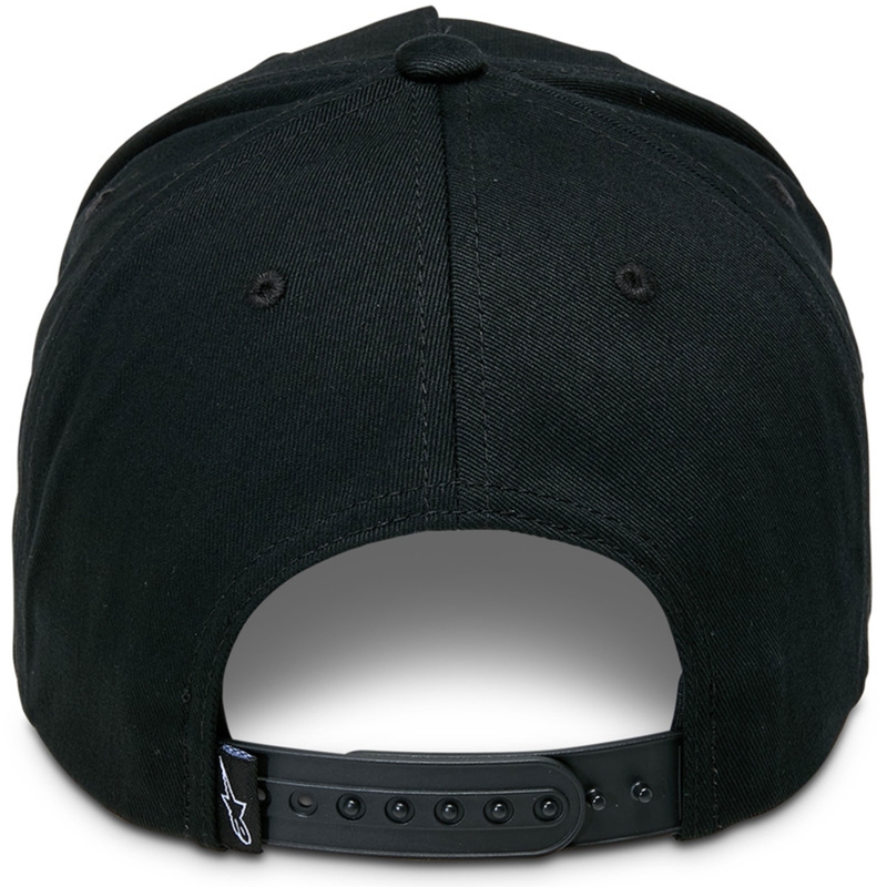 Kšiltovka Alpinestars Ageless Snapback černo-zelená
