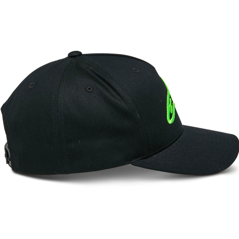 Kšiltovka Alpinestars Ageless Snapback černo-zelená