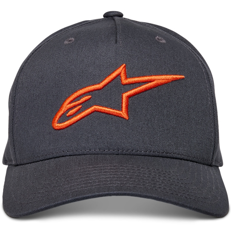 Kšiltovka Alpinestars Ageless Snapback šedo-oranžová