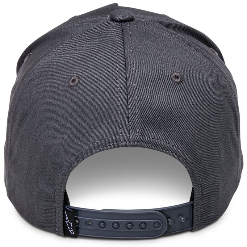 Kšiltovka Alpinestars Ageless Snapback šedo-oranžová