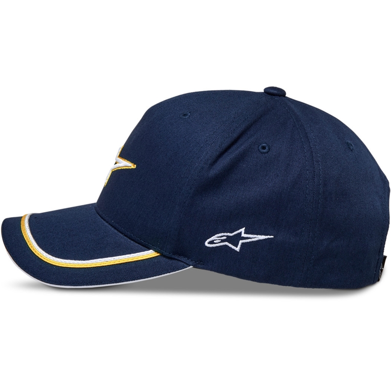 Kšiltovka Alpinestars Ascencion Snapback modro-zlatá