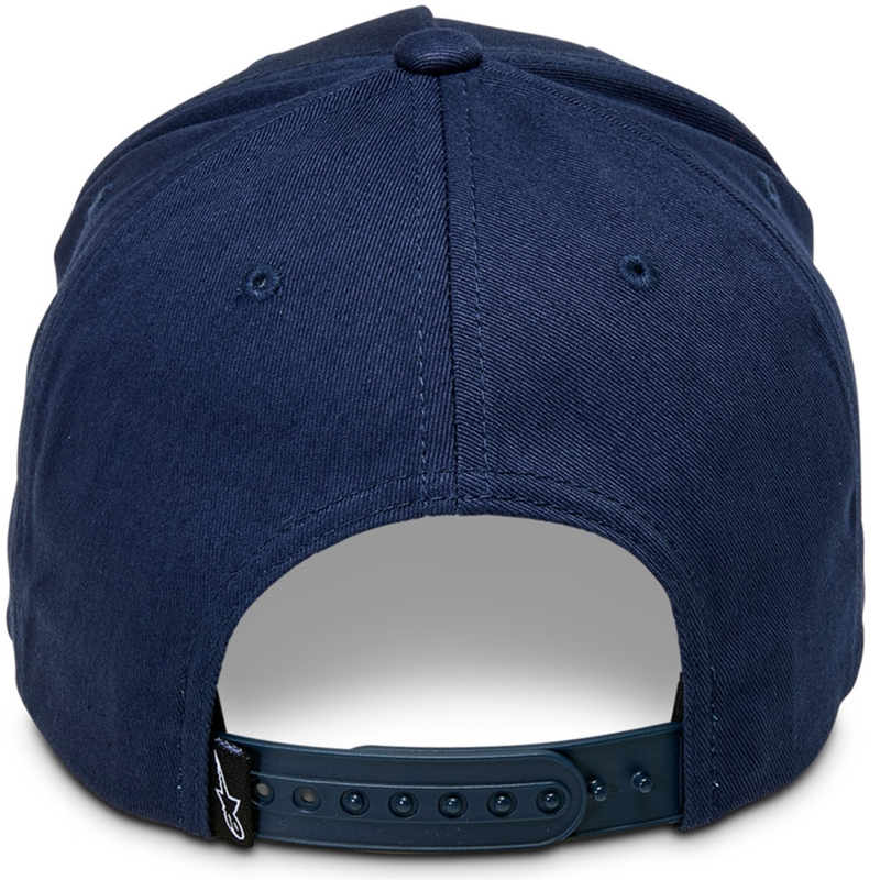 Kšiltovka Alpinestars Ascencion Snapback modro-zlatá