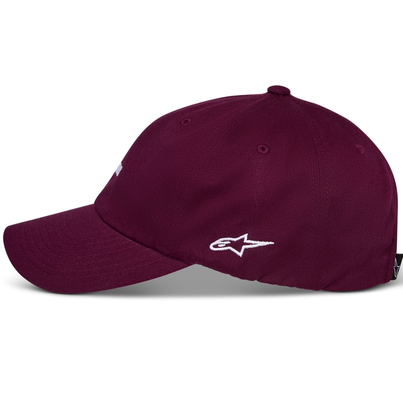 Kšiltovka Alpinestars Deduce Strapback vínová