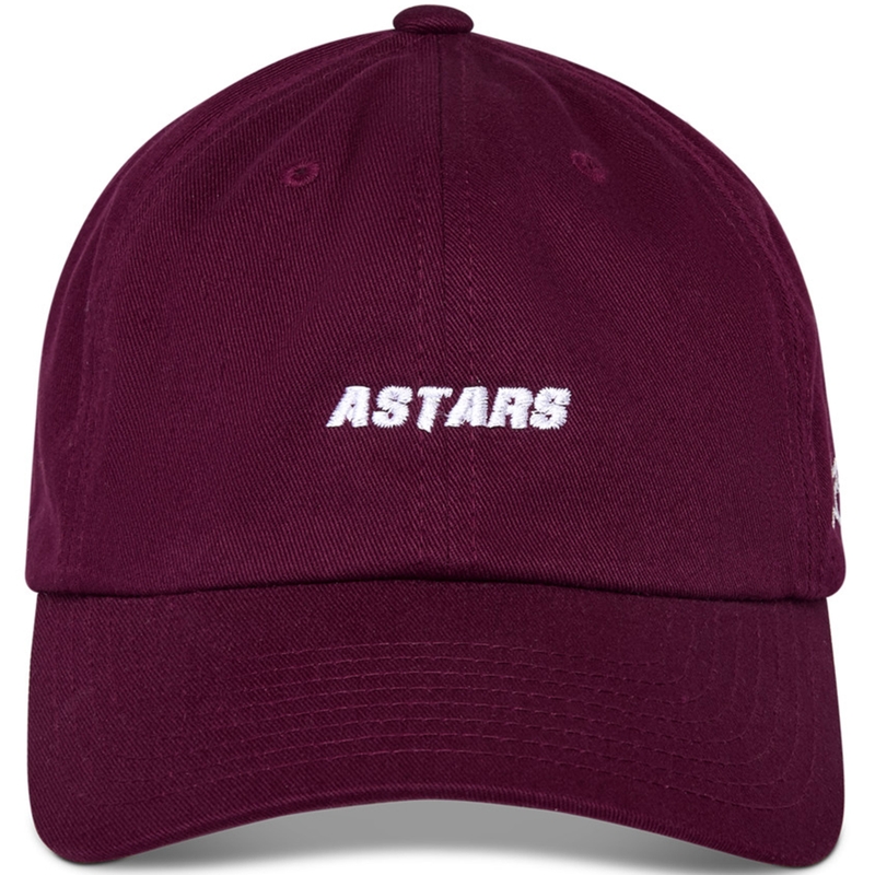 Kšiltovka Alpinestars Deduce Strapback vínová