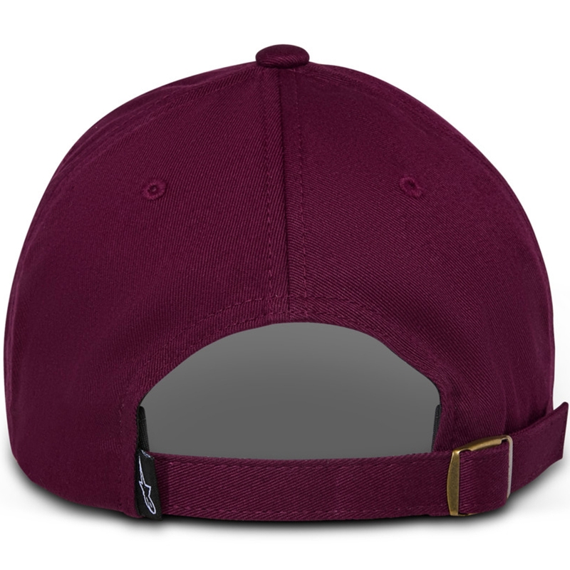 Kšiltovka Alpinestars Deduce Strapback vínová
