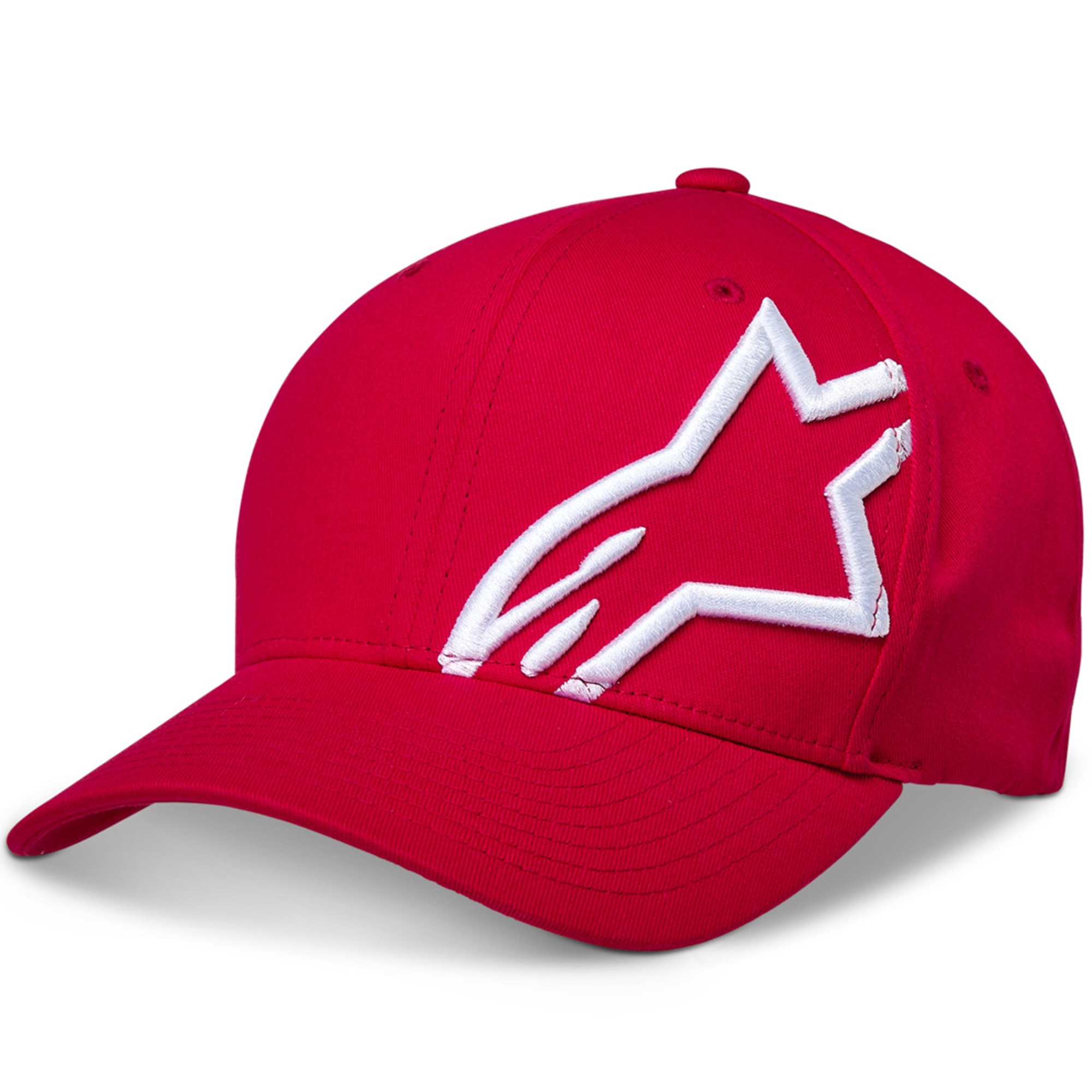 Kšiltovka Alpinestars Corp Shift 2 červeno-bílá Velikost: L/XL