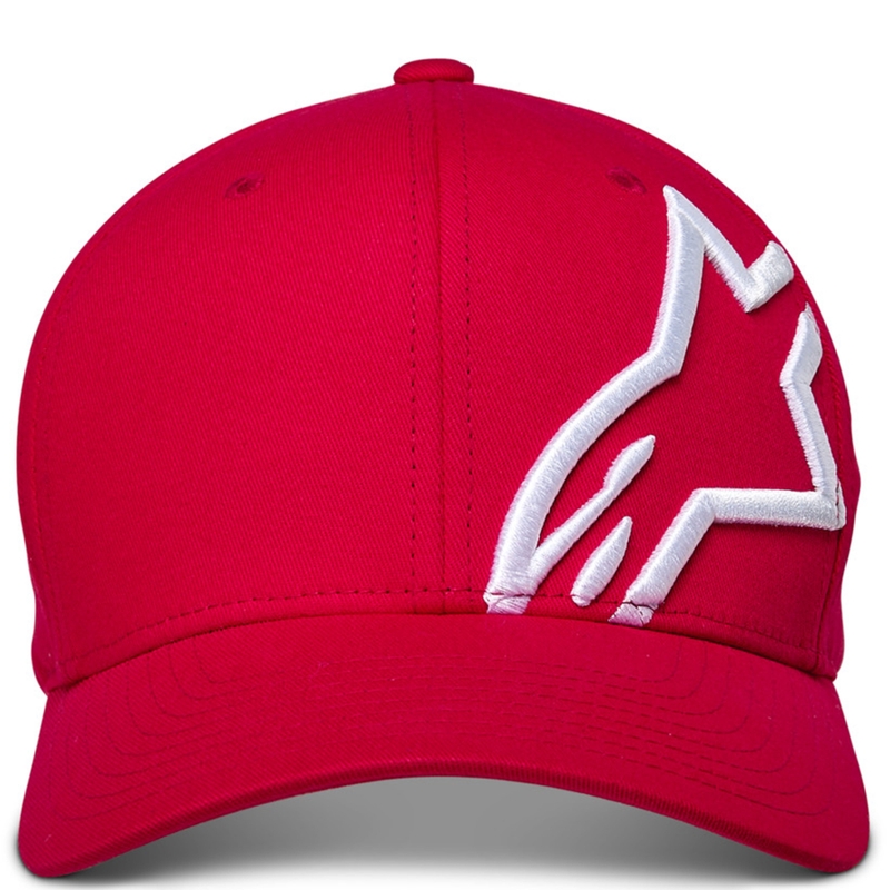 Kšiltovka Alpinestars Corp Shift 2 červeno-bílá