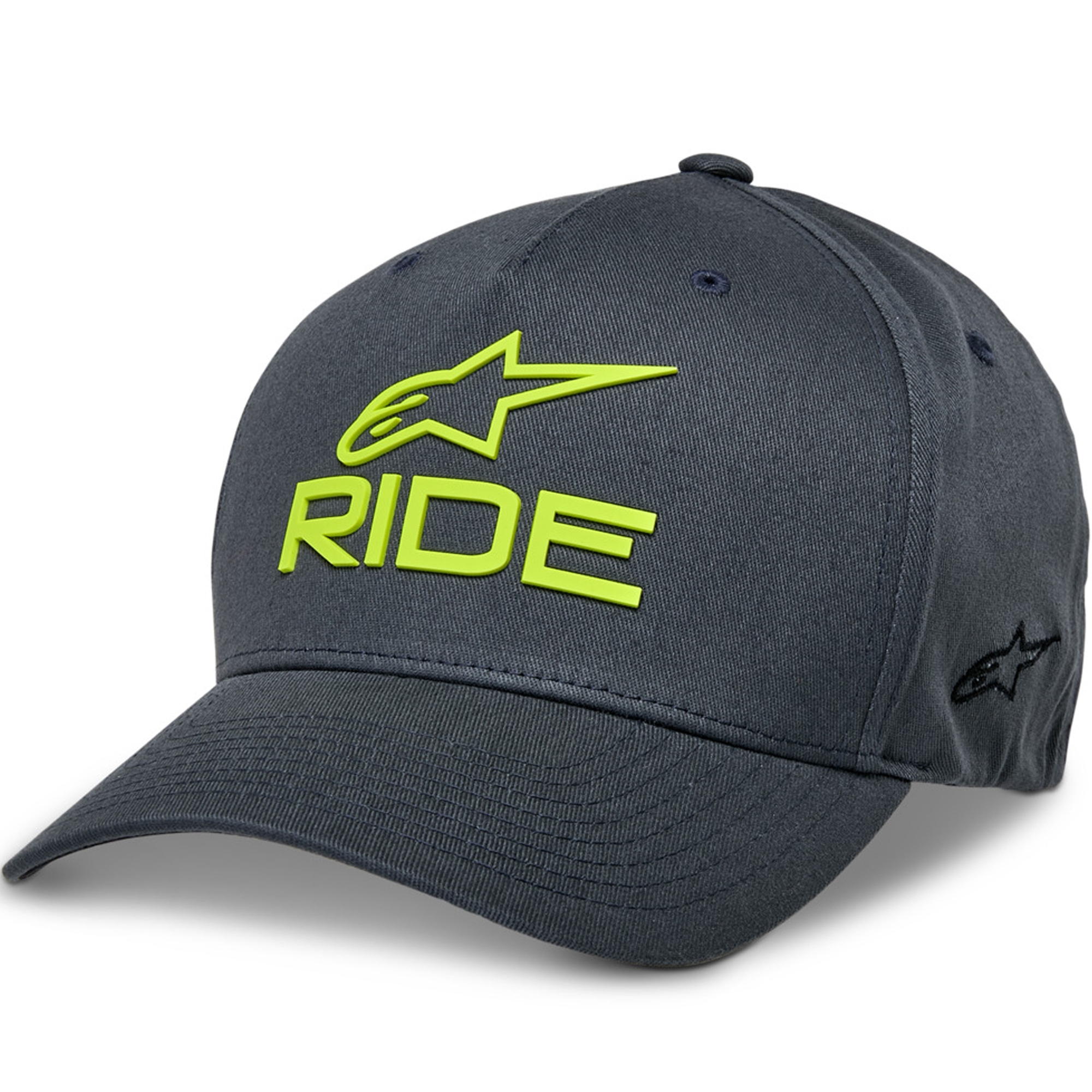 Kšiltovka Alpinestars Ride Sonic šedo-fluo žlutá Velikost: S/M