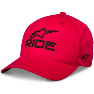 Kšiltovka Alpinestars Ride Sonic červeno-černá