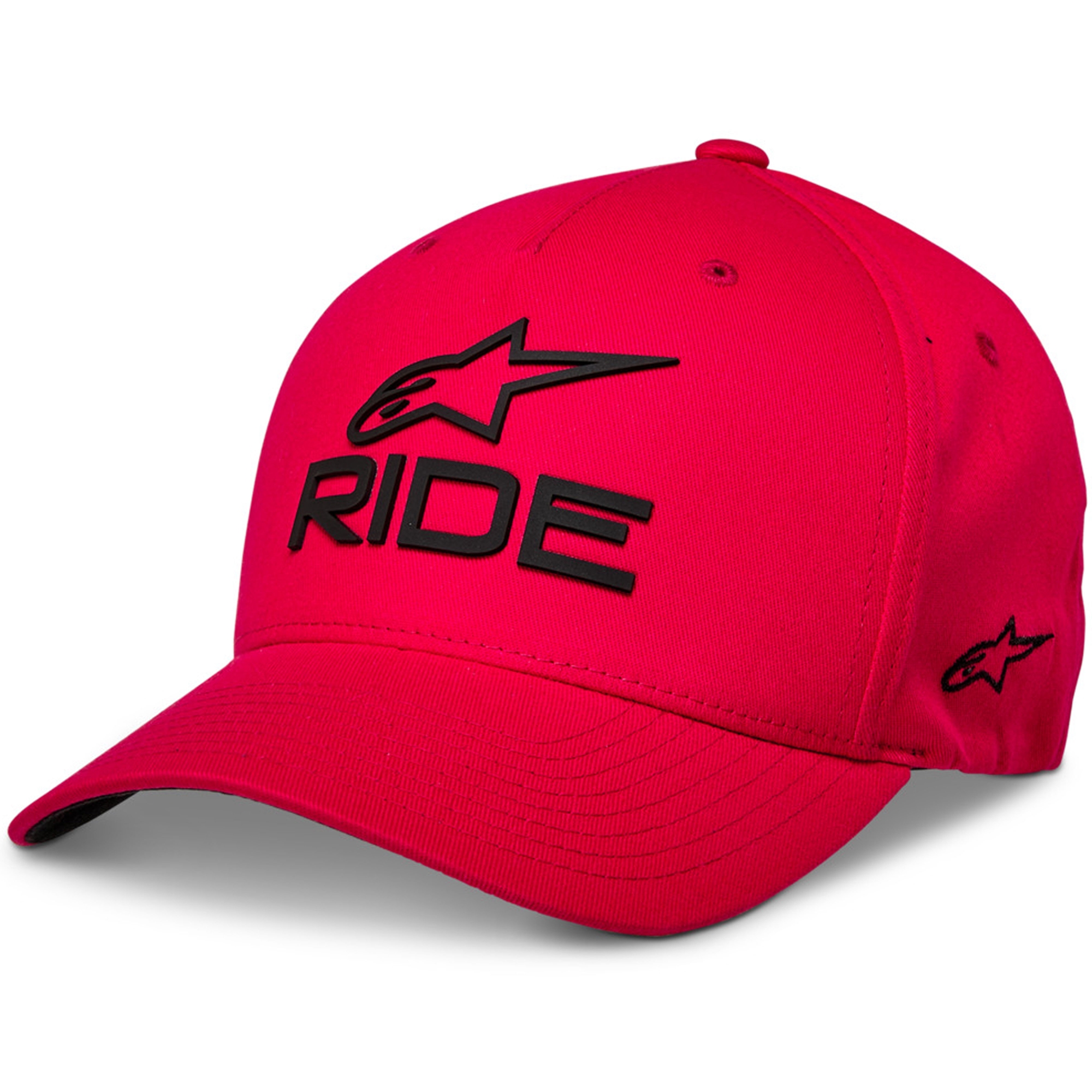 Kšiltovka Alpinestars Ride Sonic červeno-černá Velikost: L/XL