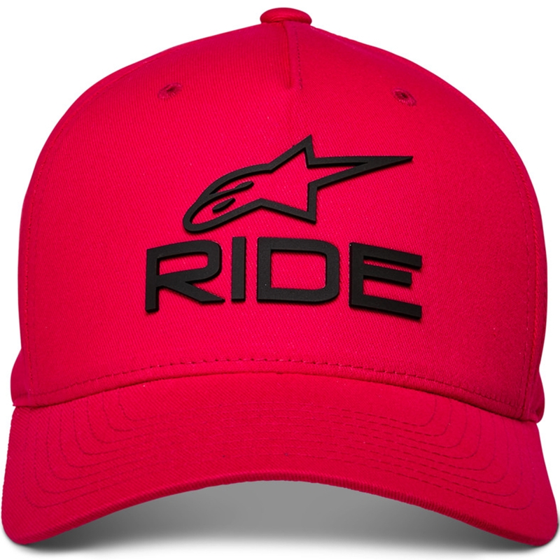 Kšiltovka Alpinestars Ride Sonic červeno-černá
