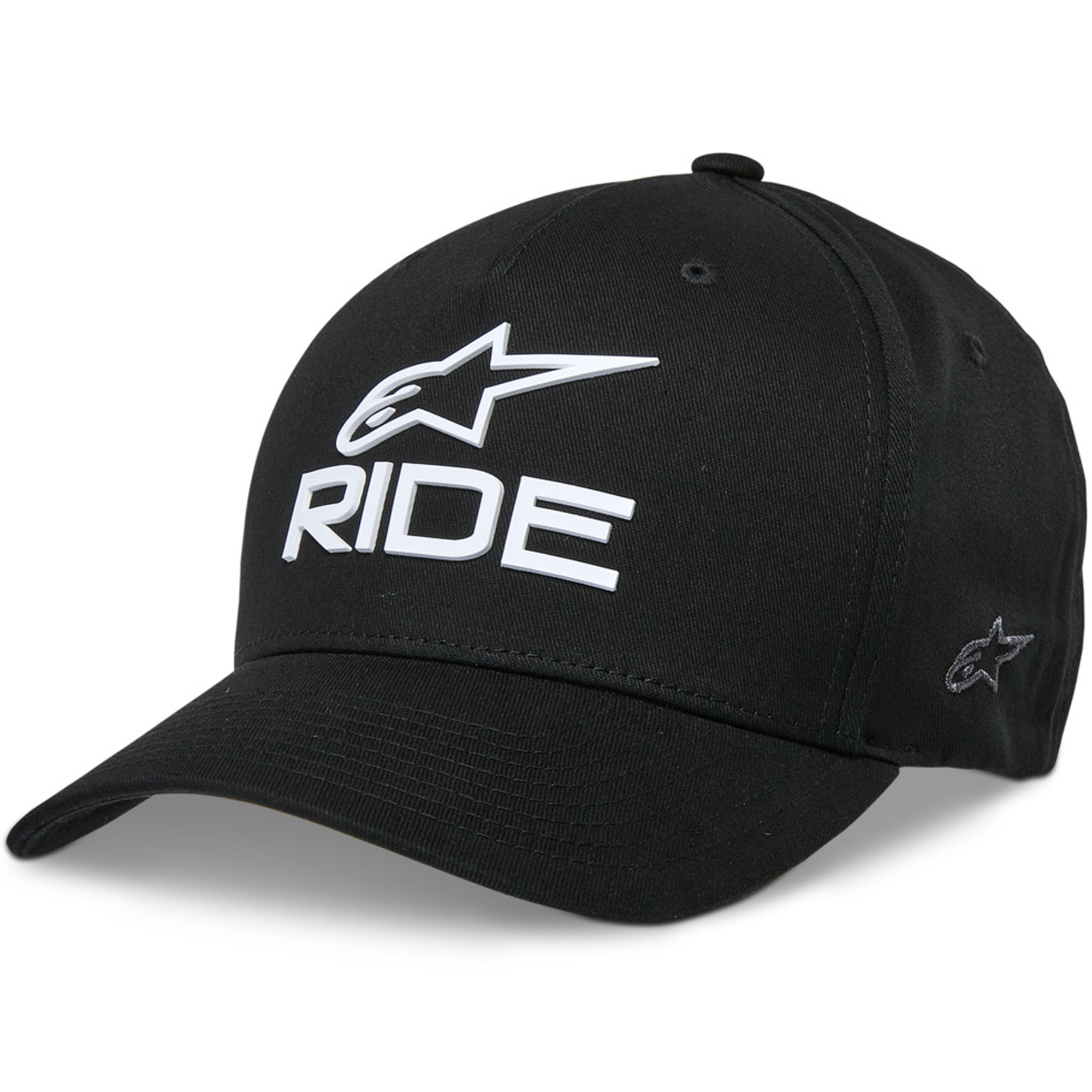 Kšiltovka Alpinestars Ride Sonic černo-bílá Velikost: S/M