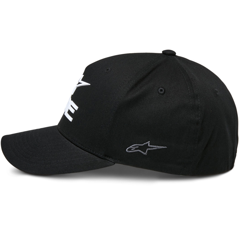 Kšiltovka Alpinestars Ride Sonic černo-bílá