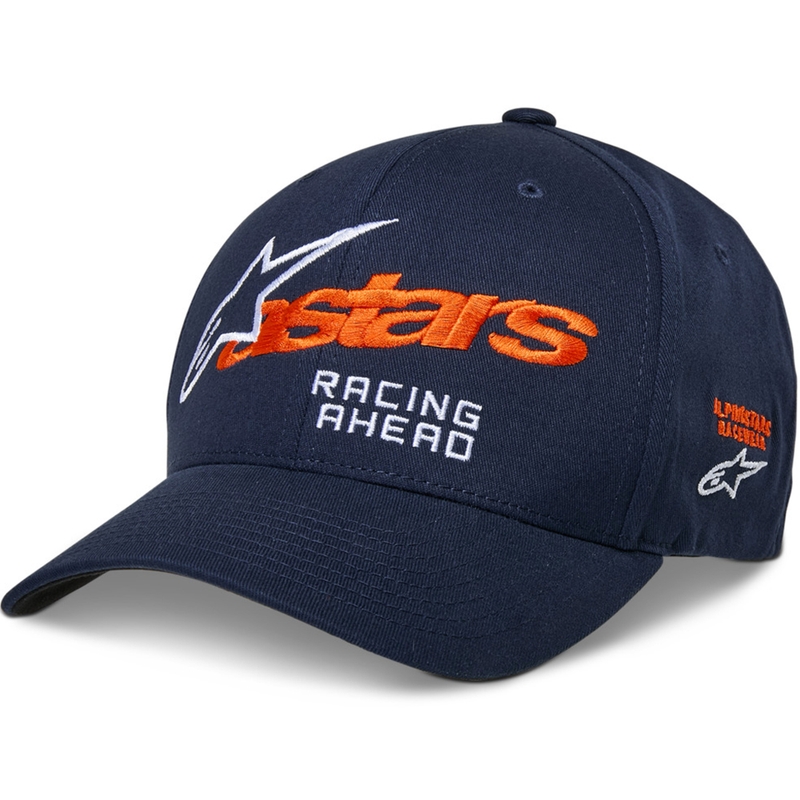 Kšiltovka Alpinestars Entitled modro-oranžová