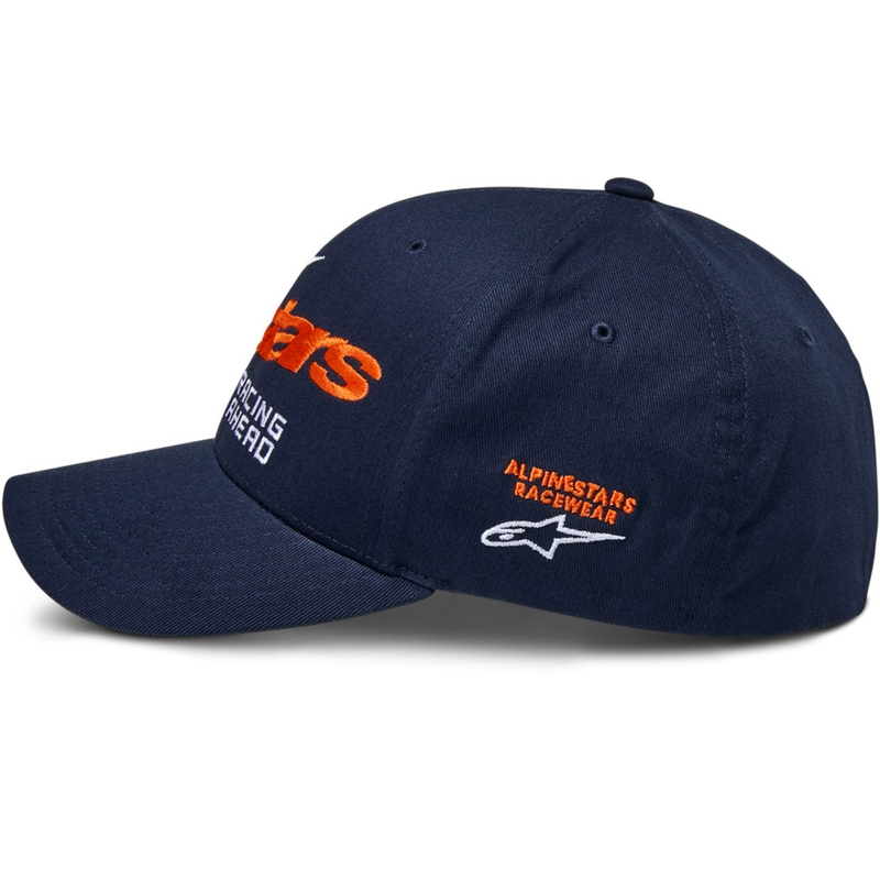 Kšiltovka Alpinestars Entitled modro-oranžová
