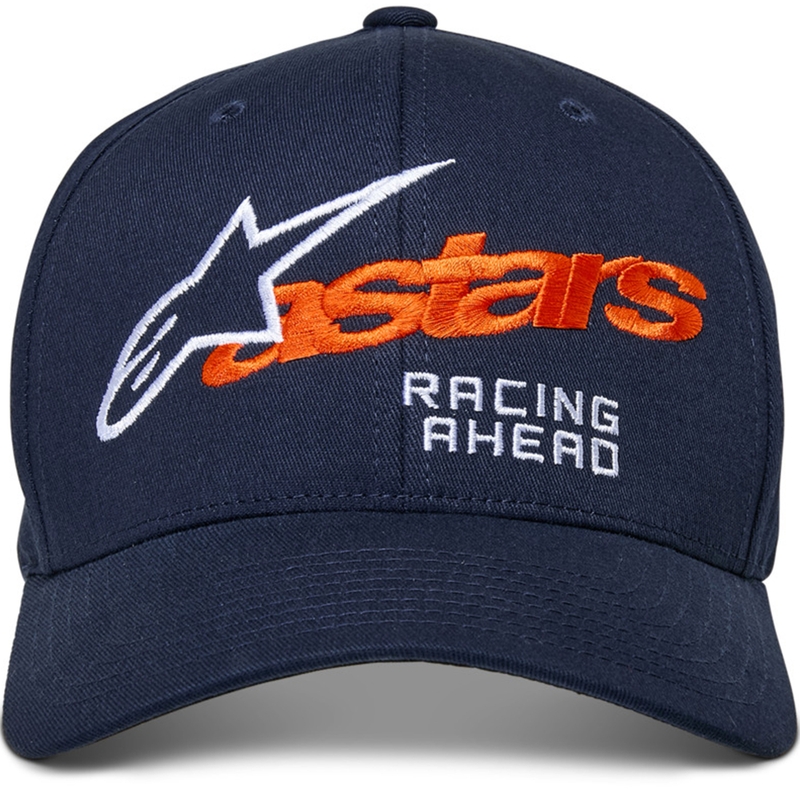 Kšiltovka Alpinestars Entitled modro-oranžová