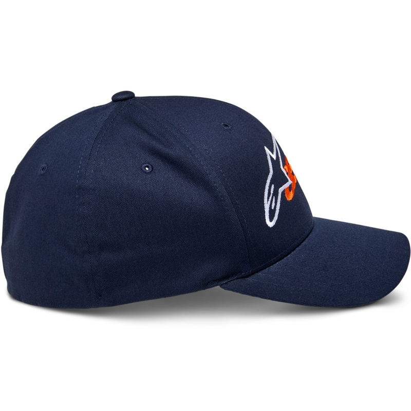 Kšiltovka Alpinestars Entitled modro-oranžová