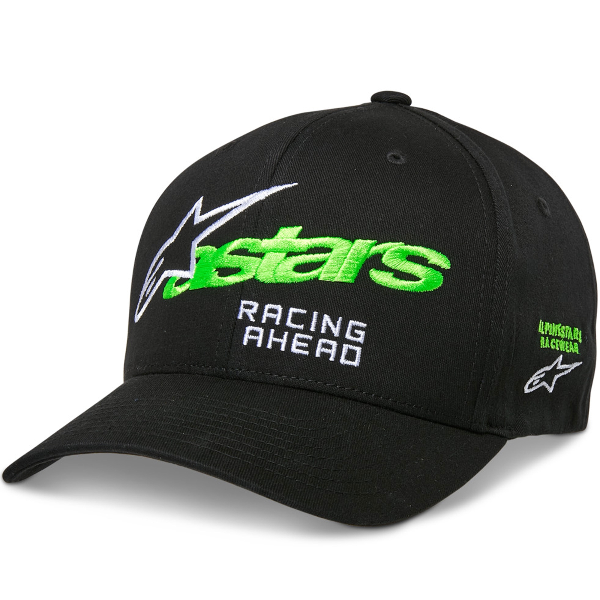 Kšiltovka Alpinestars Entitled černo-zelená Velikost: S/M