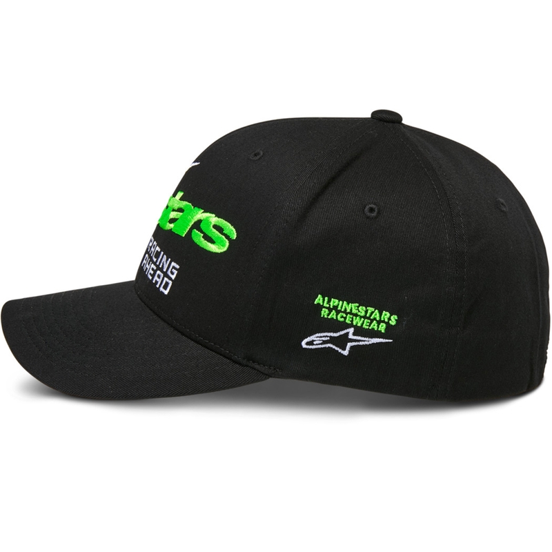 Kšiltovka Alpinestars Entitled černo-zelená
