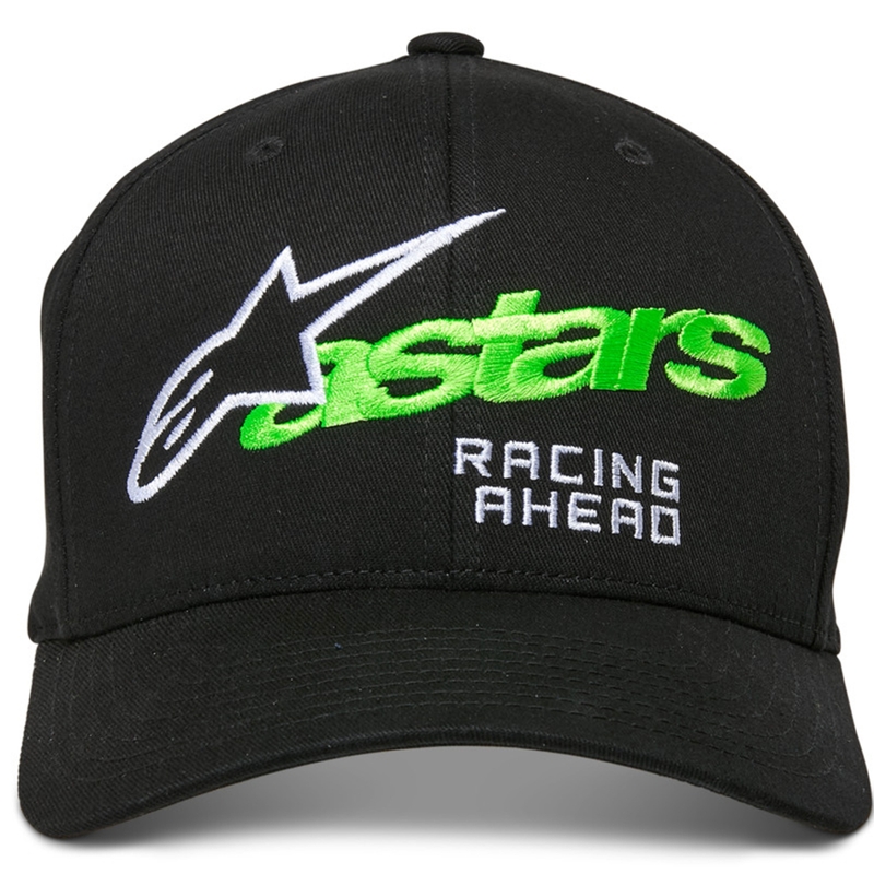 Kšiltovka Alpinestars Entitled černo-zelená
