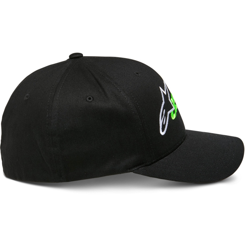Kšiltovka Alpinestars Entitled černo-zelená