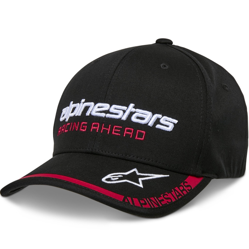 Kšiltovka Alpinestars Ident černo-červená
