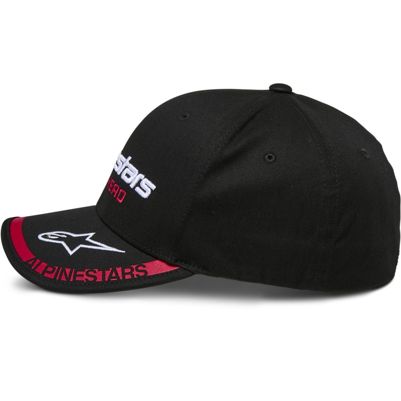 Kšiltovka Alpinestars Ident černo-červená