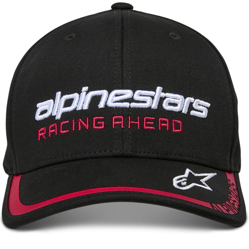 Kšiltovka Alpinestars Ident černo-červená