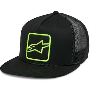 Kšiltovka Alpinestars Control černo-černá