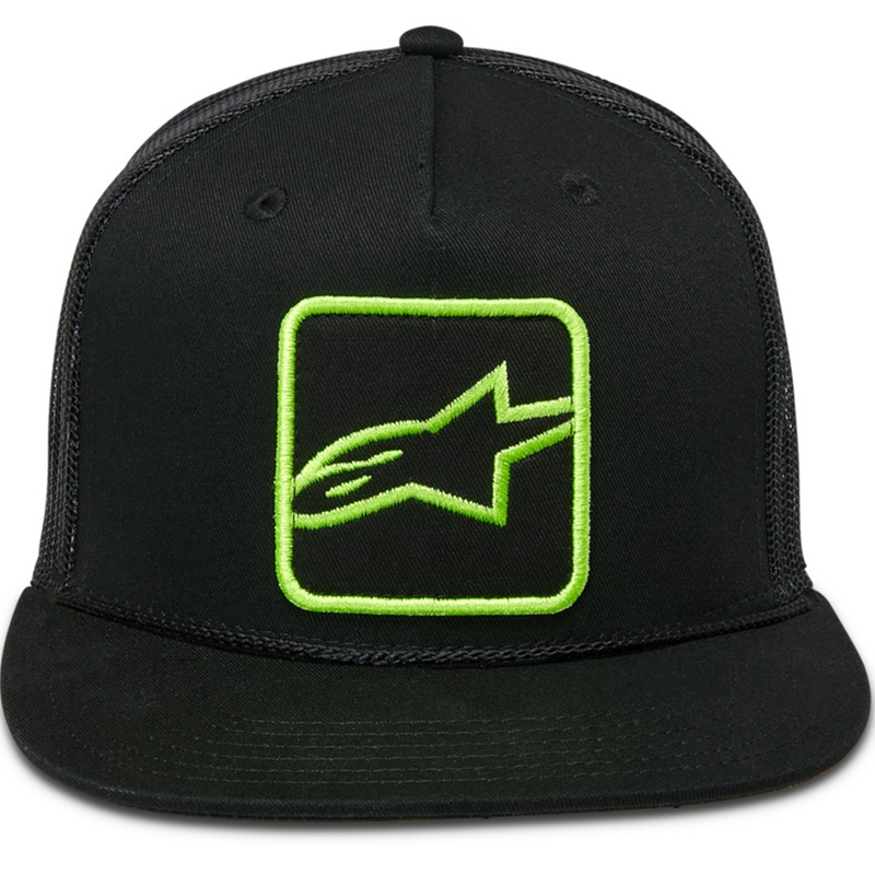 Kšiltovka Alpinestars Control černo-černá