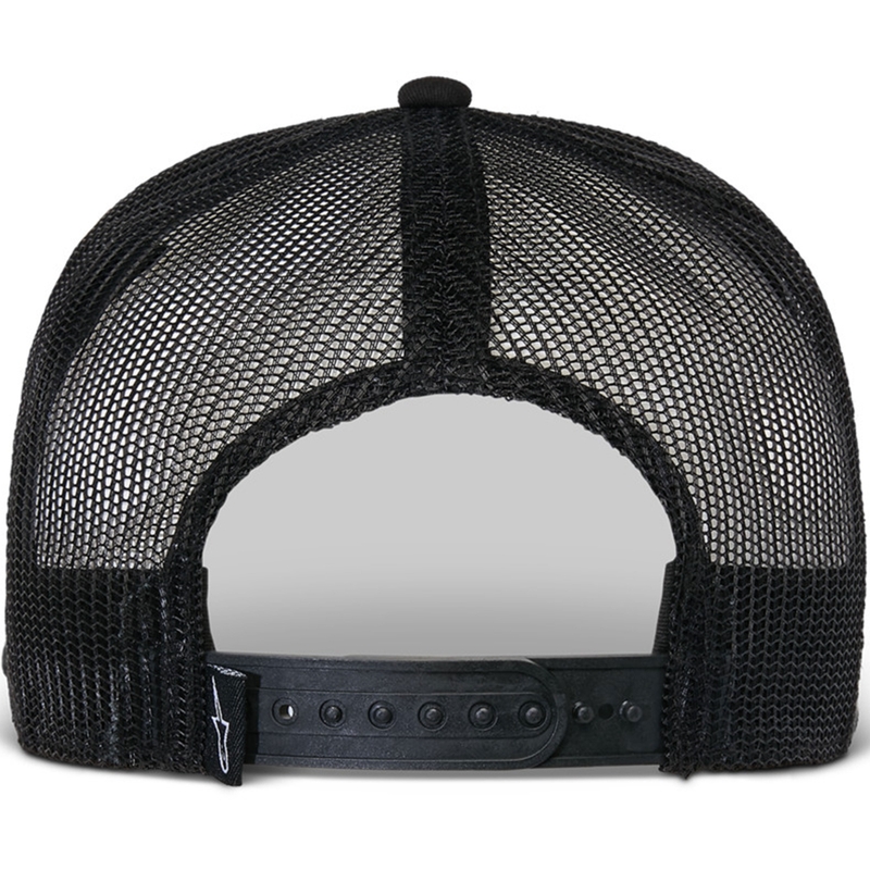 Kšiltovka Alpinestars Flag Hat černo-černá