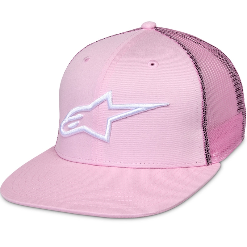 Kšiltovka Alpinestars Corp růžovo-růžová