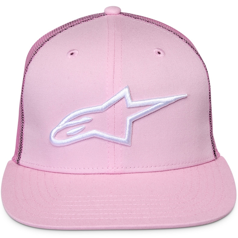 Kšiltovka Alpinestars Corp růžovo-růžová