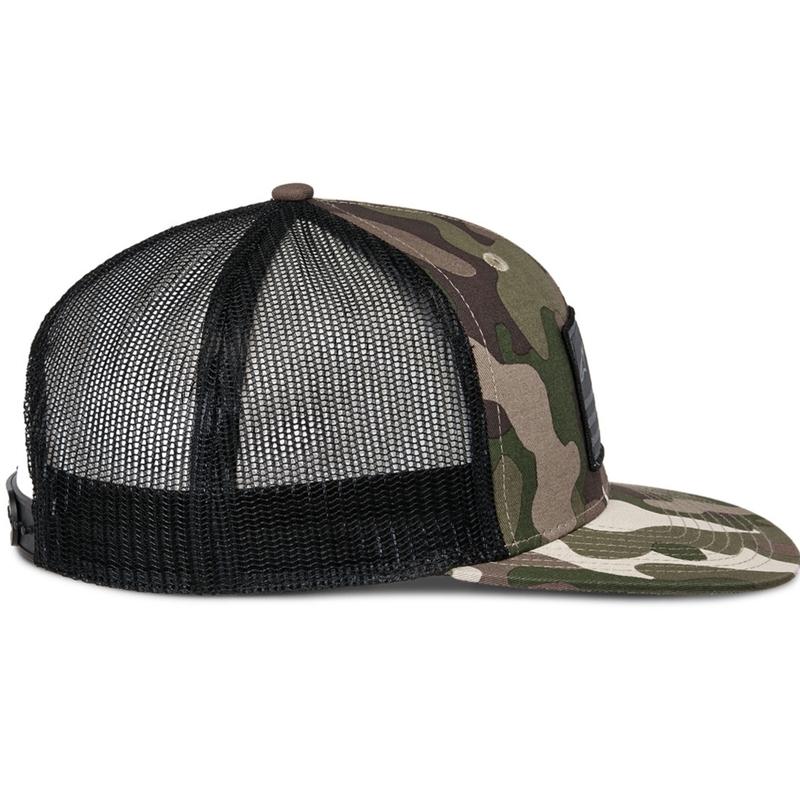 Kšiltovka Alpinestars Corp zelená camo-černá