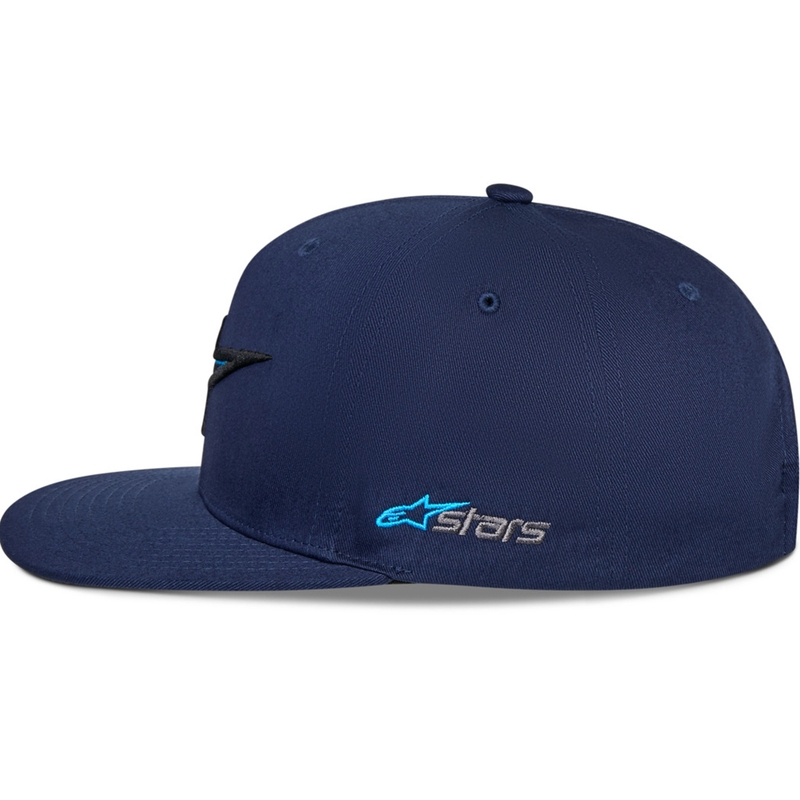 Kšiltovka Alpinestars Thickness Snapback modrá