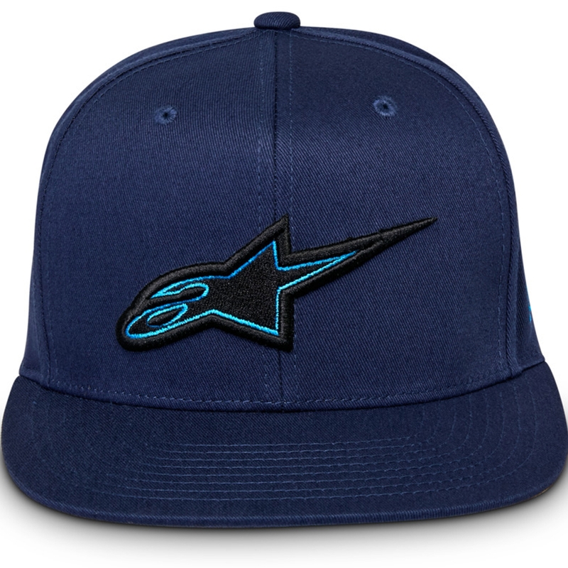 Kšiltovka Alpinestars Thickness Snapback modrá