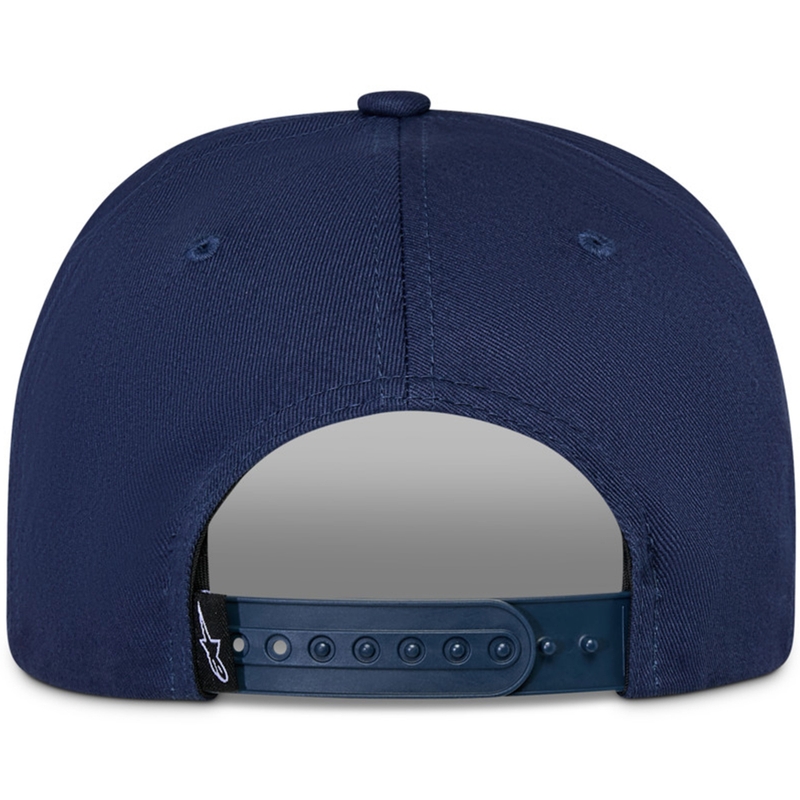 Kšiltovka Alpinestars Thickness Snapback modrá