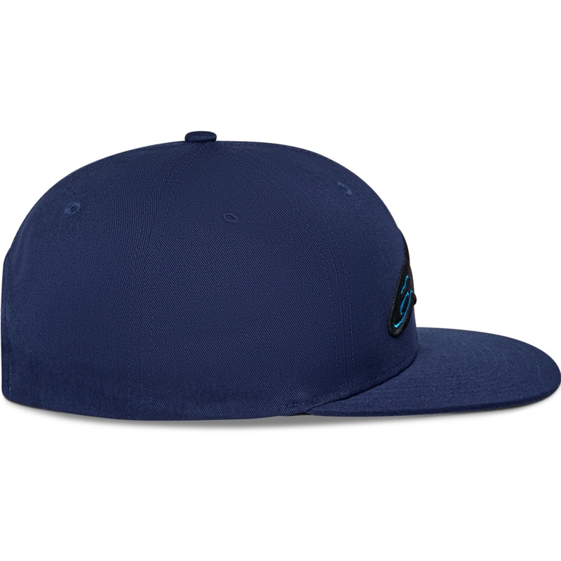 Kšiltovka Alpinestars Thickness Snapback modrá