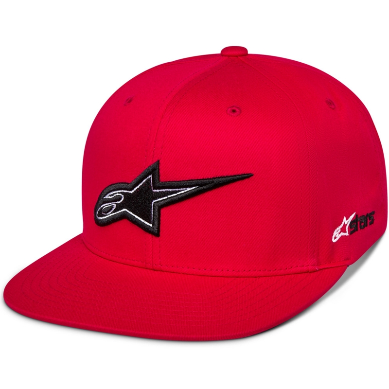 Kšiltovka Alpinestars Thickness Snapback červená