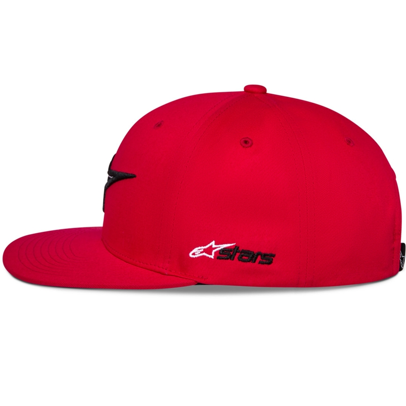 Kšiltovka Alpinestars Thickness Snapback červená
