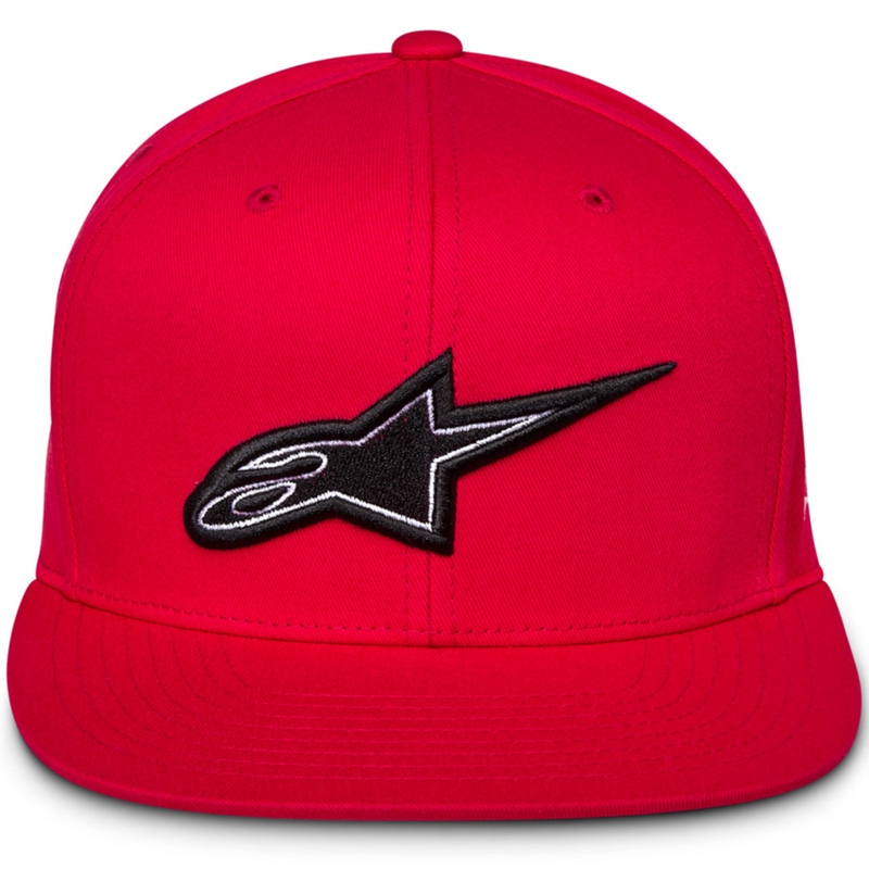 Kšiltovka Alpinestars Thickness Snapback červená