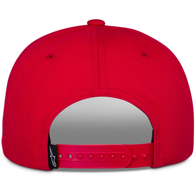 Kšiltovka Alpinestars Thickness Snapback červená